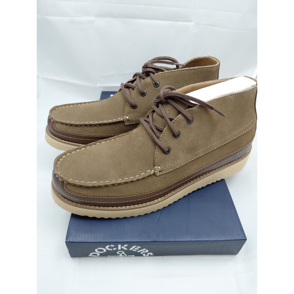 Dockers Suede Boots Mens 10 M Brown Calgary
